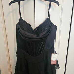 Black Homecoming Dress